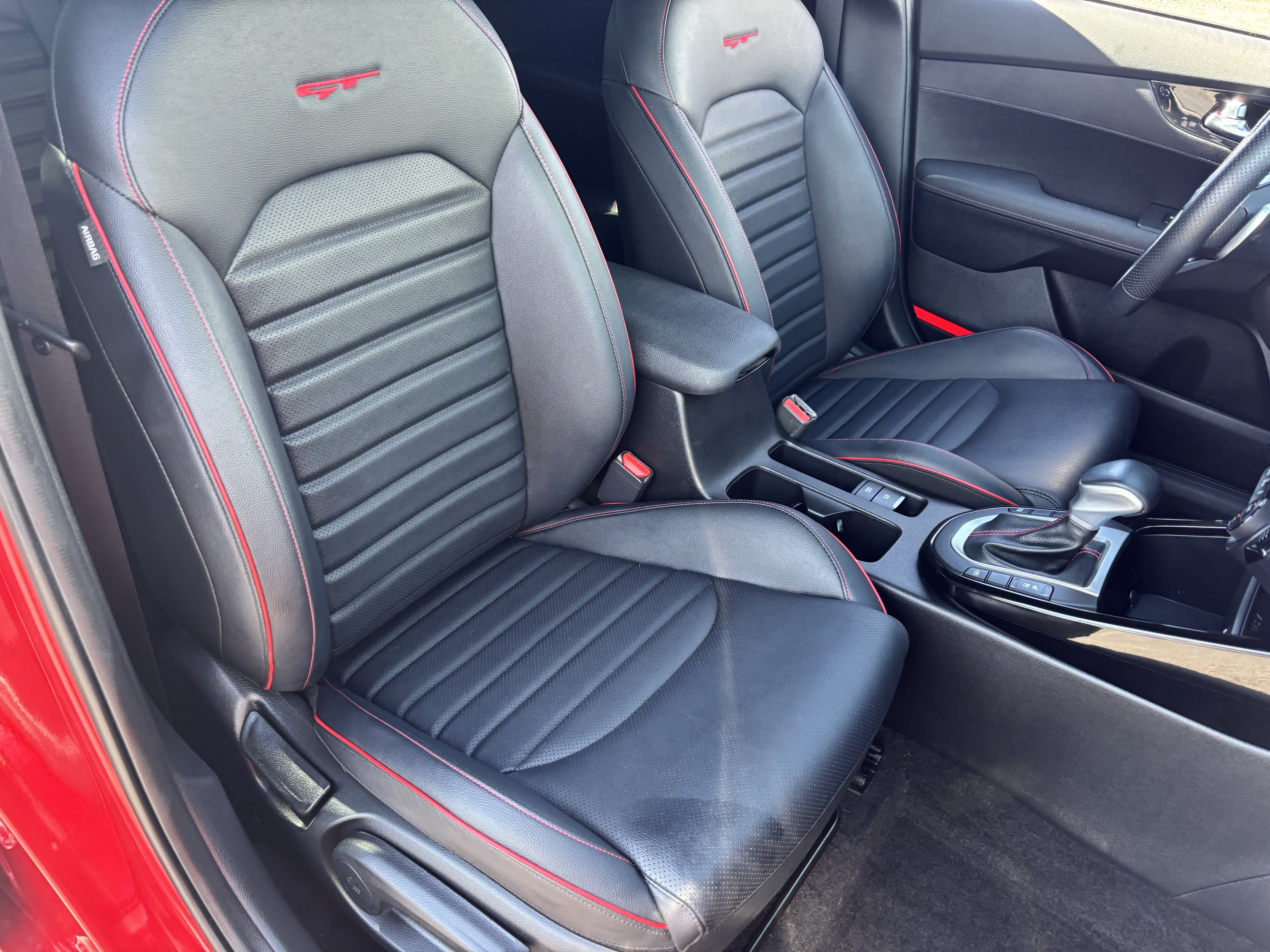 Certified 2024 Kia Forte GT w/ GT2 Package FWD image 8