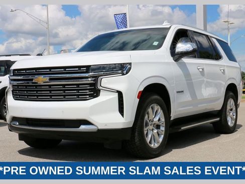 Used 2023 Chevrolet Tahoe Premier RWD image 1