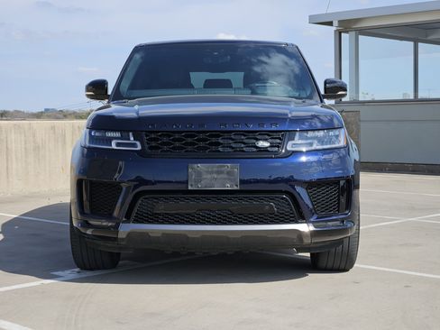 Used 2020 Land Rover Range Rover Sport HSE image 11
