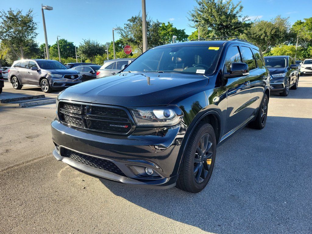 Used 2017 Dodge Durango GT w/ Premium Group AWD/4WD image 3