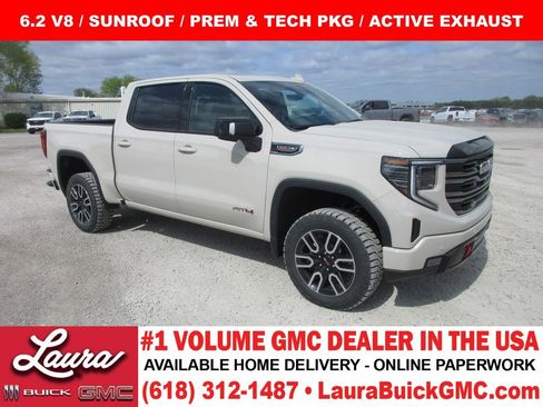New 2026 GMC Sierra 1500 AT4 w/ AT4 Premium Package image 1