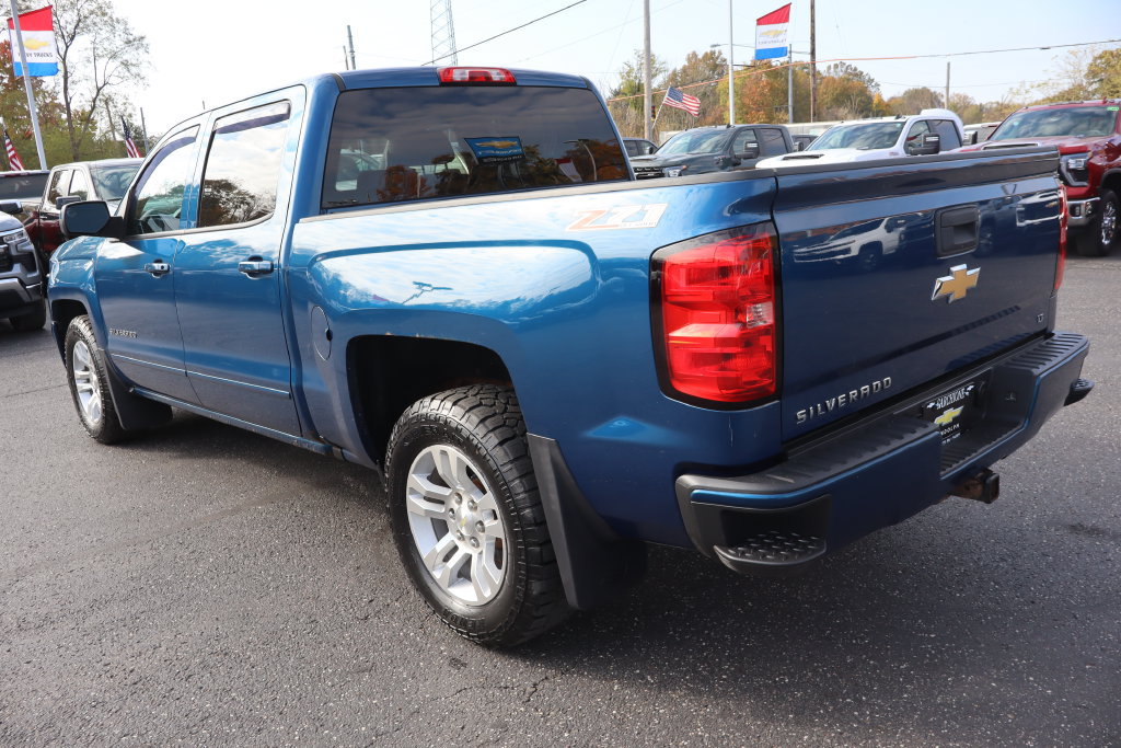 Used 2017 Chevrolet Silverado 1500 LT w/ All Star Edition AWD/4WD image 3
