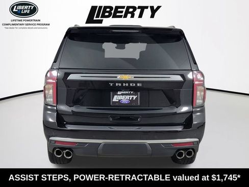 Used 2024 Chevrolet Tahoe High Country AWD/4WD image 4