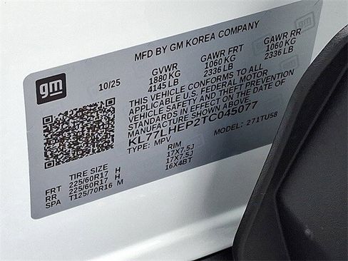 New 2026 Chevrolet Trax LT w/ Driver Confidence Package image 16