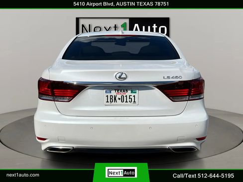 Used 2017 Lexus LS 460 w/ Comfort Package RWD image 15