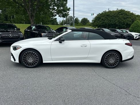 New 2026 Mercedes-Benz CLE 300 4MATIC Cabriolet image 4