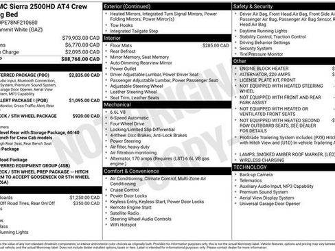 Used 2022 GMC Sierra 2500 AT4 w/ AT4 Preferred Package AWD/4WD image 21