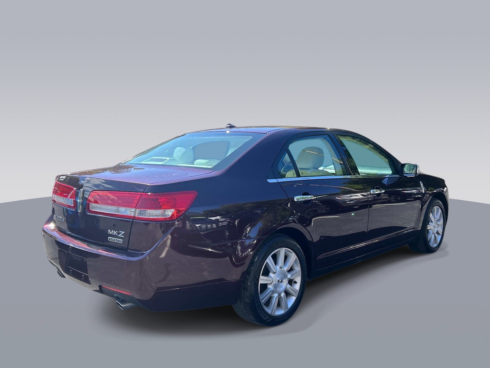 Used 2011 Lincoln MKZ Hybrid w/ 201A Rapid Spec Order Code FWD image 3