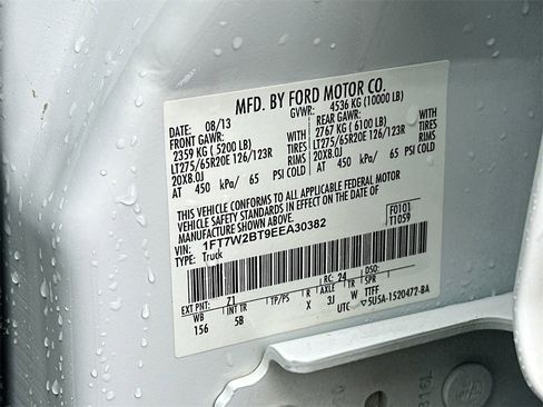 Used 2014 Ford F250 Lariat w/ Lariat Interior Package image 27