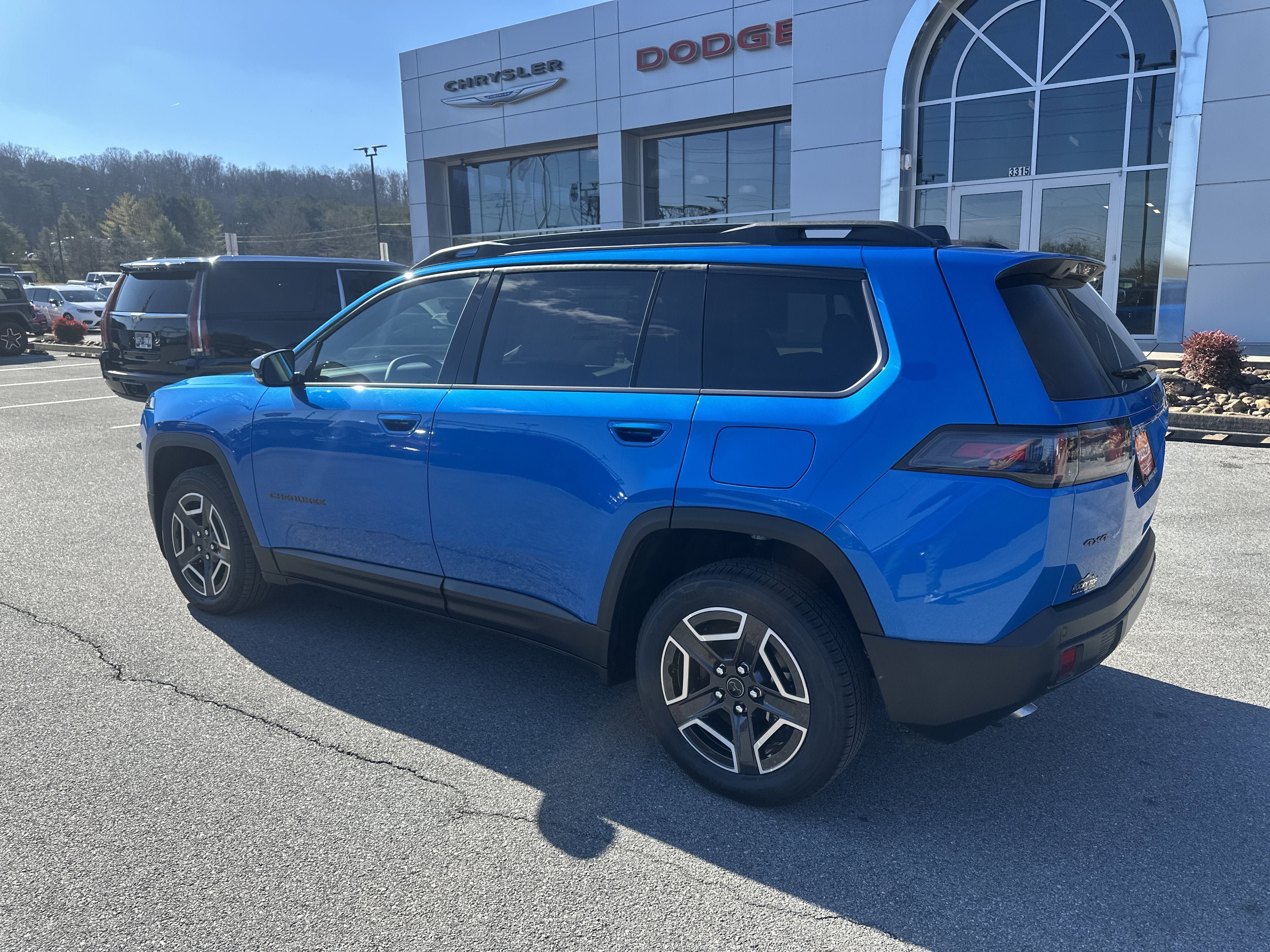 New 2026 Jeep Cherokee Limited AWD/4WD image 11