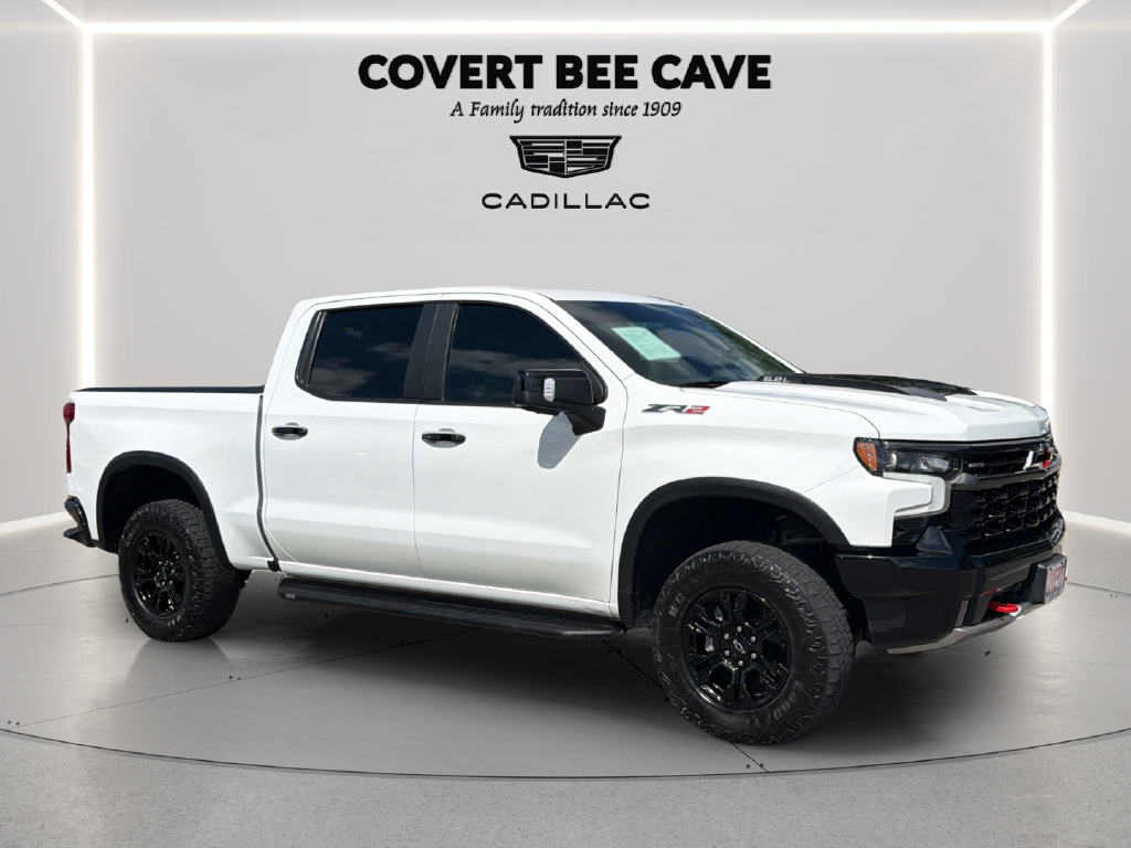 Used 2023 Chevrolet Silverado 1500 ZR2 w/ Technology Package AWD/4WD image 1