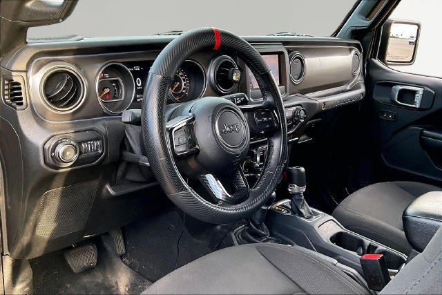 Used 2021 Jeep Wrangler Sport AWD/4WD image 12