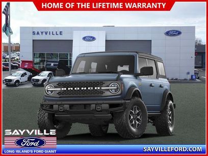 New 2025 Ford Bronco Badlands