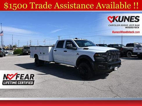 New 2026 RAM 5500 Tradesman AWD/4WD image 1