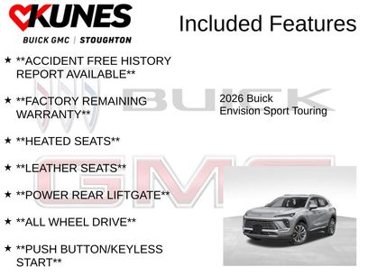 New 2026 Buick Envision Sport Touring