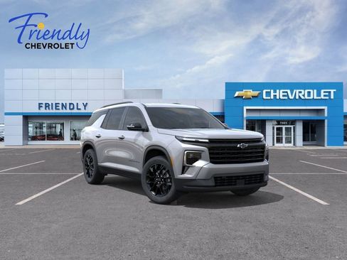 New 2026 Chevrolet Traverse LT w/ Midnight/Sport Edition AWD/4WD image 1