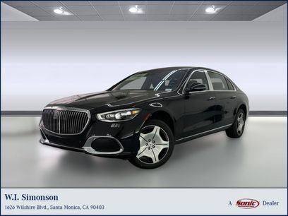 New 2026 Mercedes-Benz Maybach S 580 4MATIC