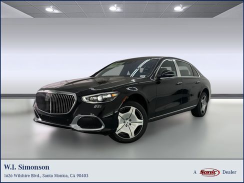New 2026 Mercedes-Benz Maybach S 580 4MATIC image 1