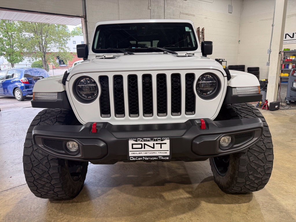 Used 2021 Jeep Gladiator Rubicon AWD/4WD image 10