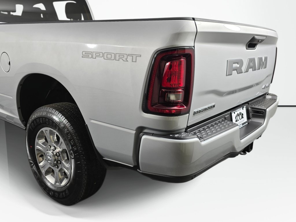 New 2026 RAM 3500 Big Horn AWD/4WD image 14