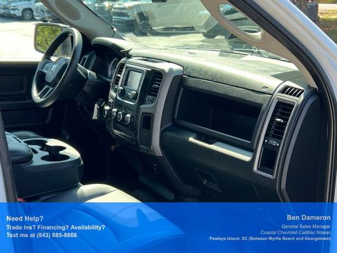 Used 2021 RAM 1500 Tradesman AWD/4WD image 23