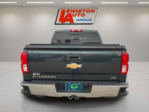 Certified 2018 Chevrolet Silverado 1500 LTZ w/ Sport Package image 12