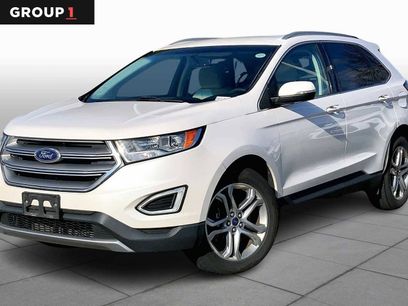 Used 2016 Ford Edge Titanium w/ Technology Package