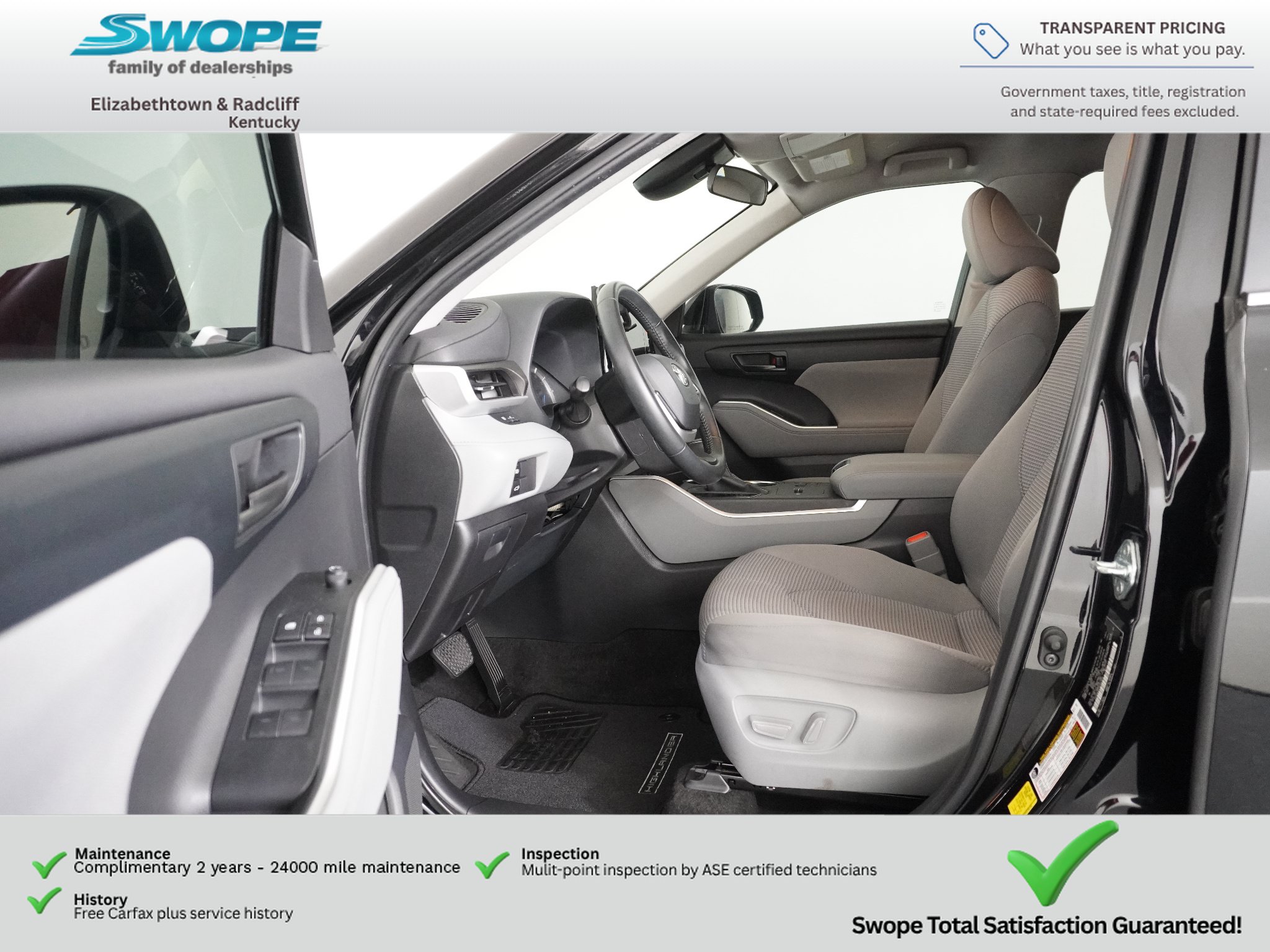 Used 2023 Toyota Highlander LE FWD image 13