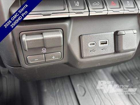 New 2026 GMC Sierra 2500 Pro AWD/4WD image 30