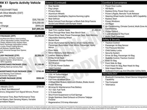 Used 2017 BMW X1 xDrive28i image 4