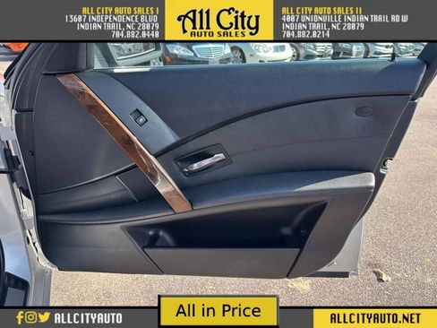 Used 2007 BMW 530i Sedan image 24