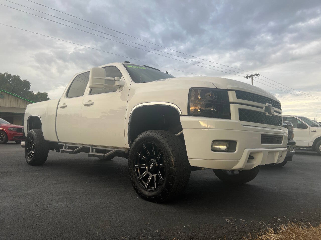 Used 2014 Chevrolet Silverado 2500 LTZ w/ LTZ Plus Package AWD/4WD image 1