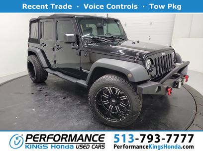 Used 2016 Jeep Wrangler Unlimited Sport w/ Quick Order Package 24S