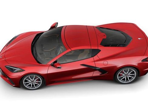 New 2027 Chevrolet Corvette Stingray Coupe w/ Stealth Interior Trim Package RWD image 9