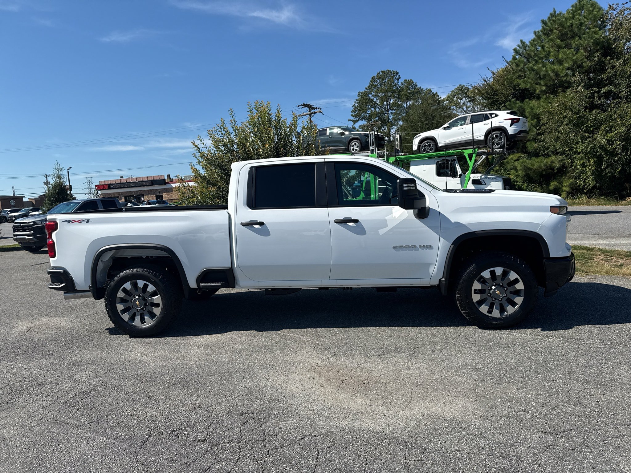 New 2026 Chevrolet Silverado 2500 Custom w/ Custom Value Package AWD/4WD image 6