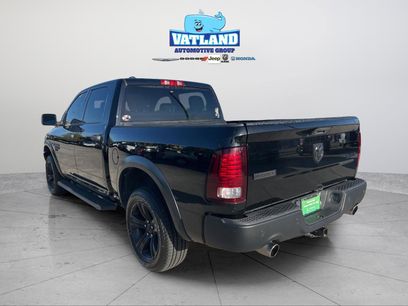 Certified 2021 RAM 1500 Classic Warlock