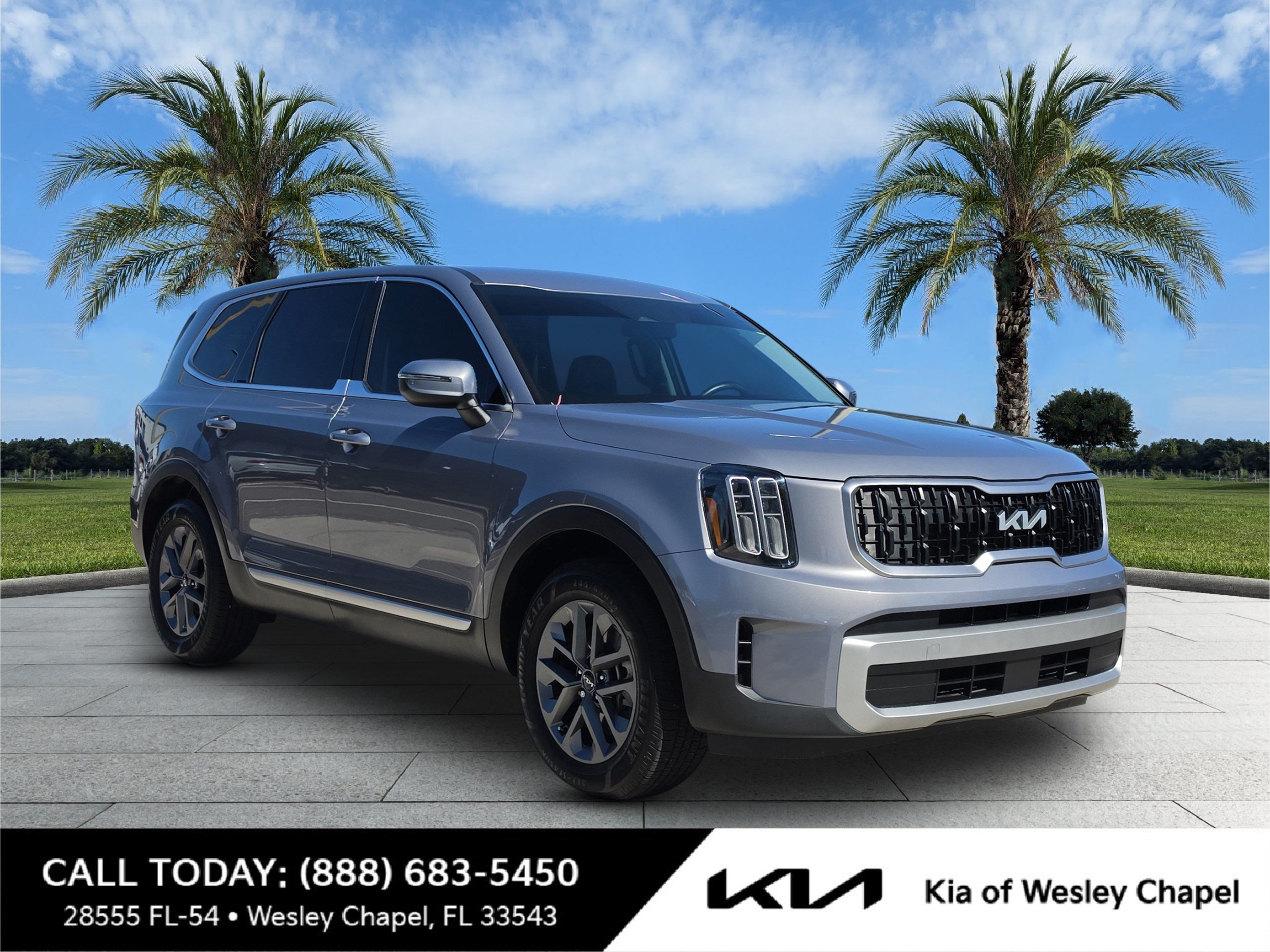 Certified 2023 Kia Telluride LX FWD image 1