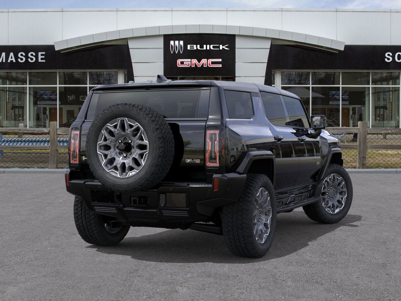 New 2026 GMC Hummer EV SUV AWD/4WD image 4