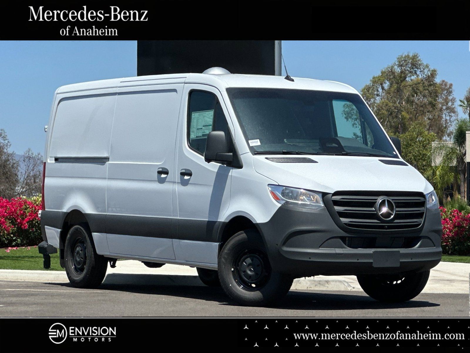 New 2026 Mercedes-Benz Sprinter 2500 image 1