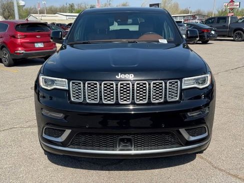 Used 2021 Jeep Grand Cherokee Summit w/ Platinum Series Group AWD/4WD image 2