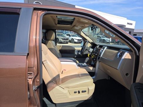 Used 2012 Ford F150 Lariat w/ Lariat Chrome Pkg image 14