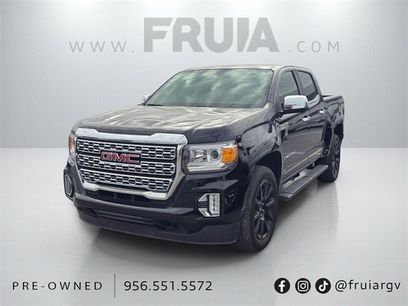 Used 2022 GMC Canyon Denali w/ Denali Black Edition Package