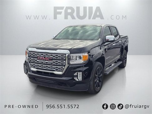 Used 2022 GMC Canyon Denali w/ Denali Black Edition Package image 1
