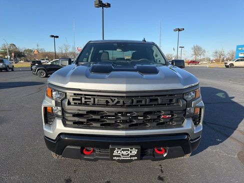 New 2026 Chevrolet Silverado 1500 Custom Trail Boss image 3