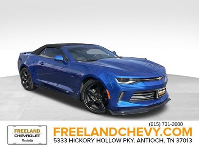 Used 2016 Chevrolet Camaro LT