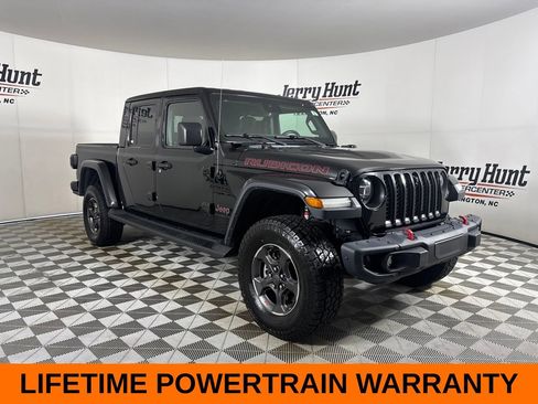 Used 2020 Jeep Gladiator Rubicon AWD/4WD image 4