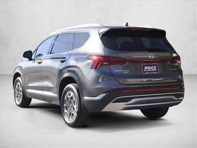 Used 2021 Hyundai Santa Fe Blue AWD/4WD image 7