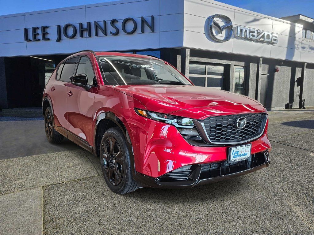 New 2026 MAZDA CX-5 2.5 S w/ Premium Plus Package AWD/4WD image 3