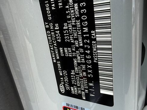 Used 2021 Kia K5 GT-Line FWD image 24