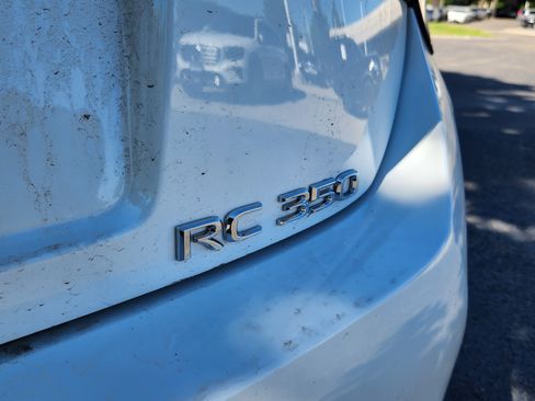 Certified 2022 Lexus RC 350 F Sport RWD image 26